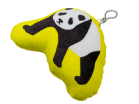 ぬいぐるみクッションキーホルダーの画像